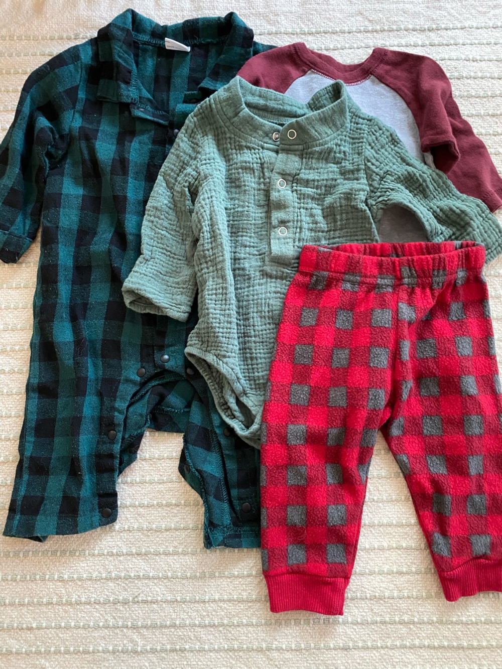 Set of 4 Baby Clothes 3-6 Month